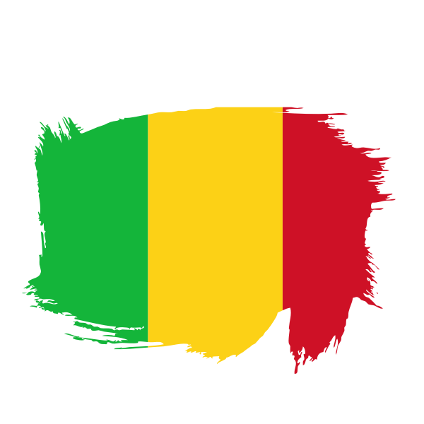 Mali flag