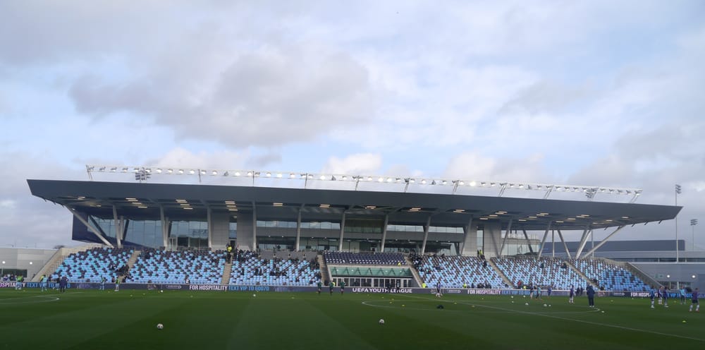 Academy Stadium maine stand