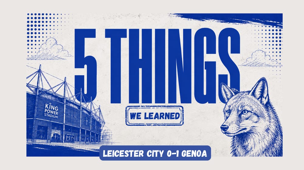 5 Things Notts 16