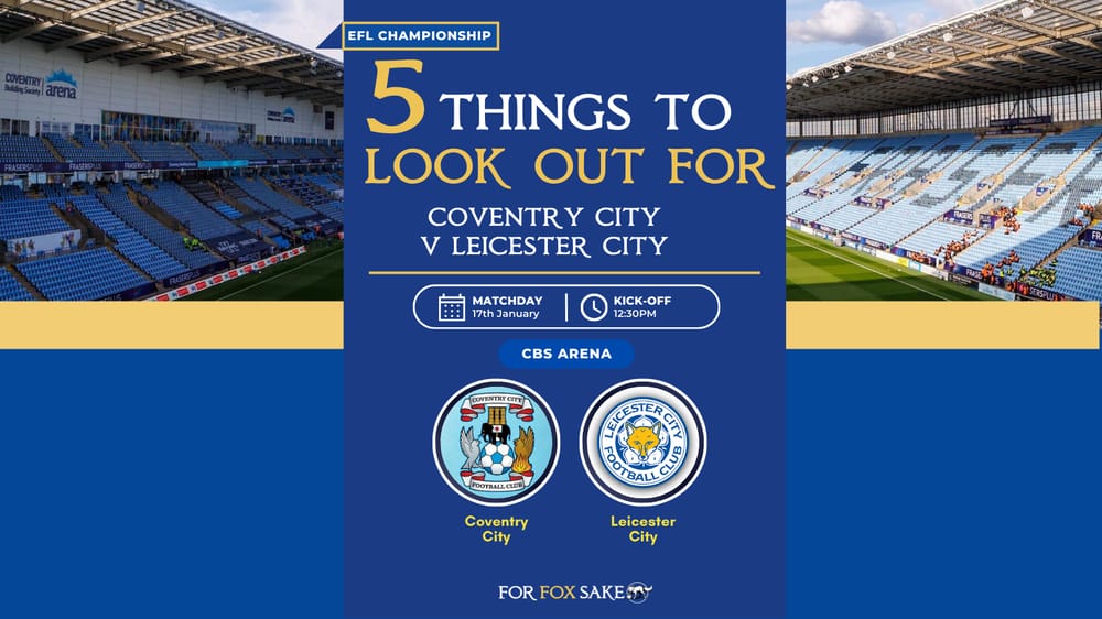 5 Things To Look Out For 12