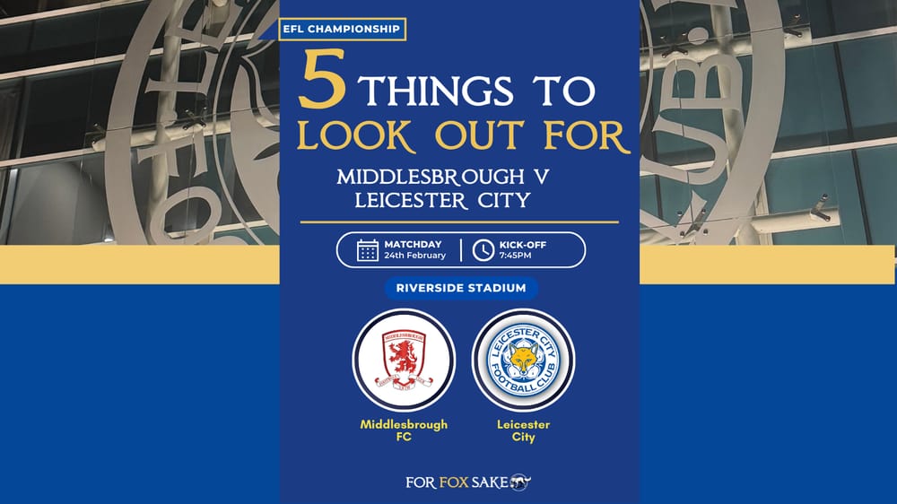 5 Things To Look Out For 22