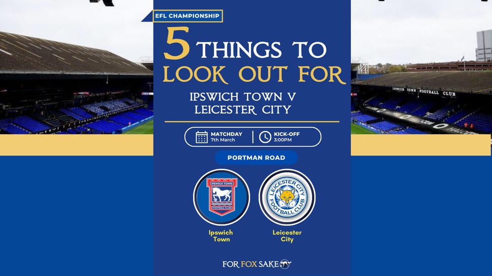 5 Things To Look Out For 24