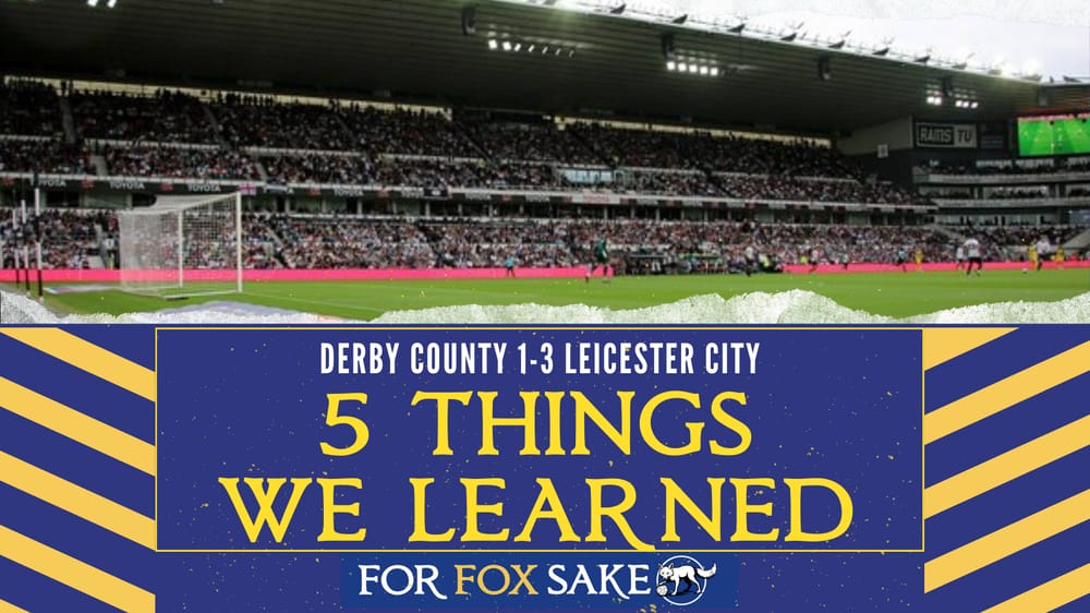 5 Things We Learned 1