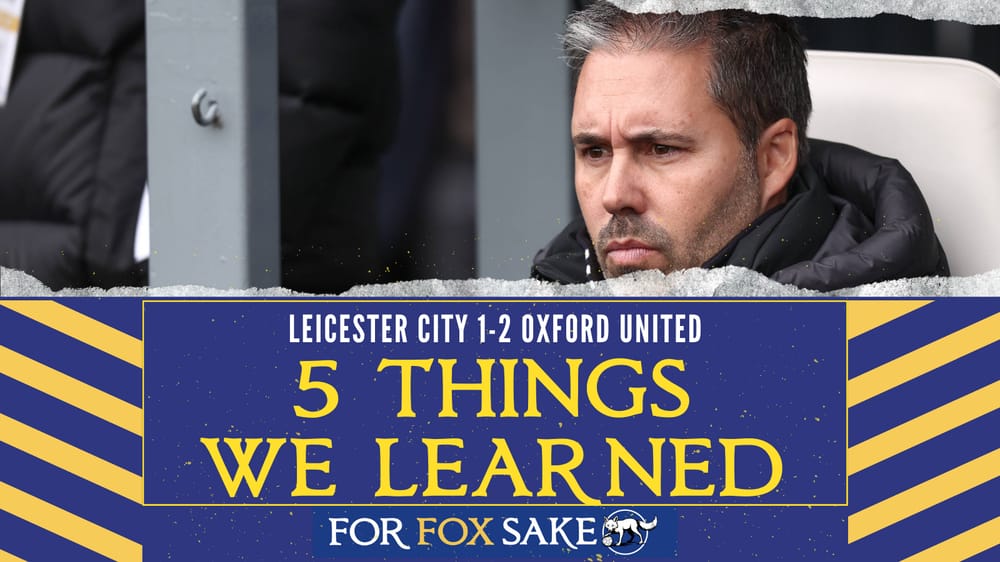 5 Things We Learned 10