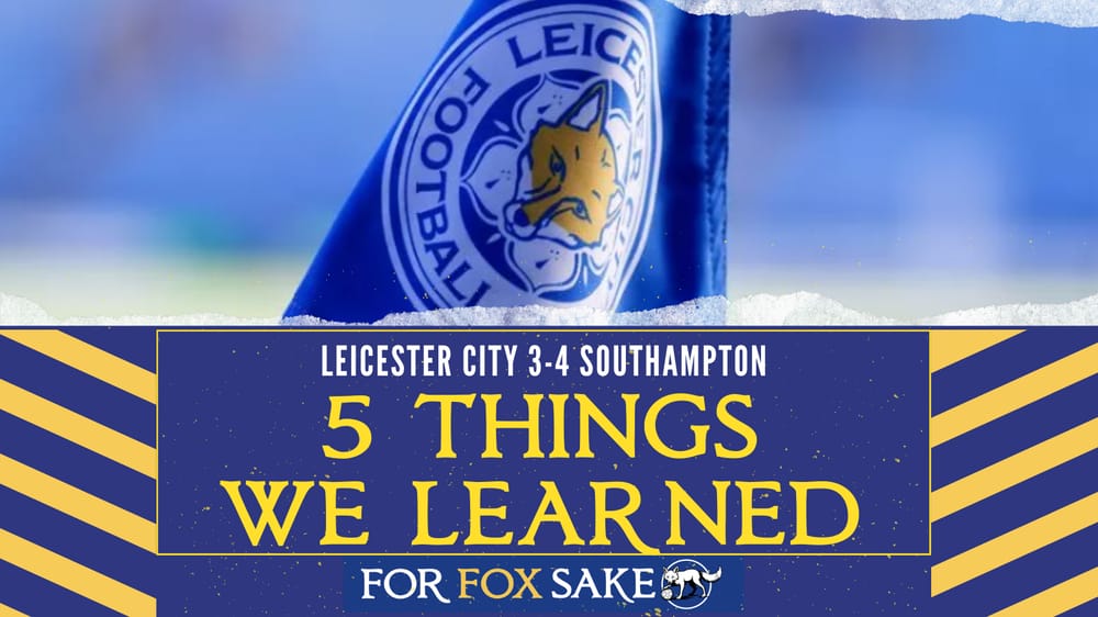 5 Things We Learned 13