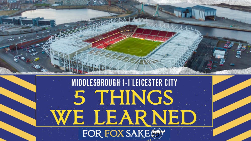 5 Things We Learned 16