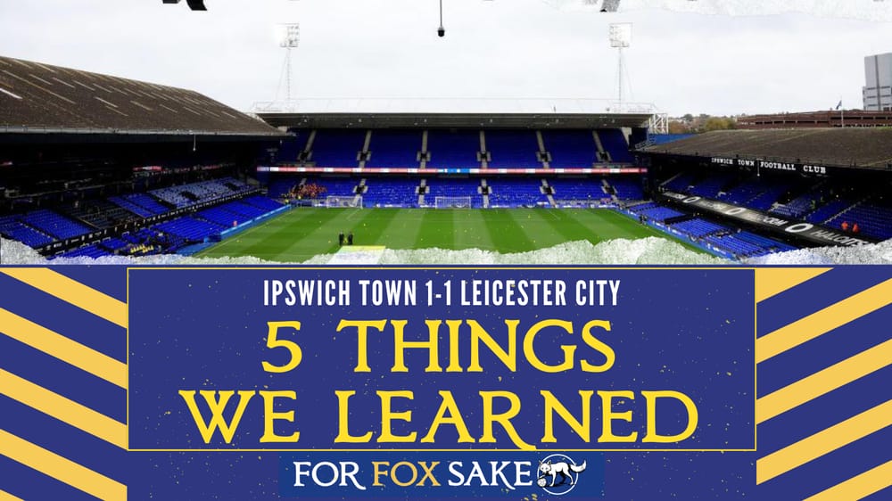 5 Things We Learned 18