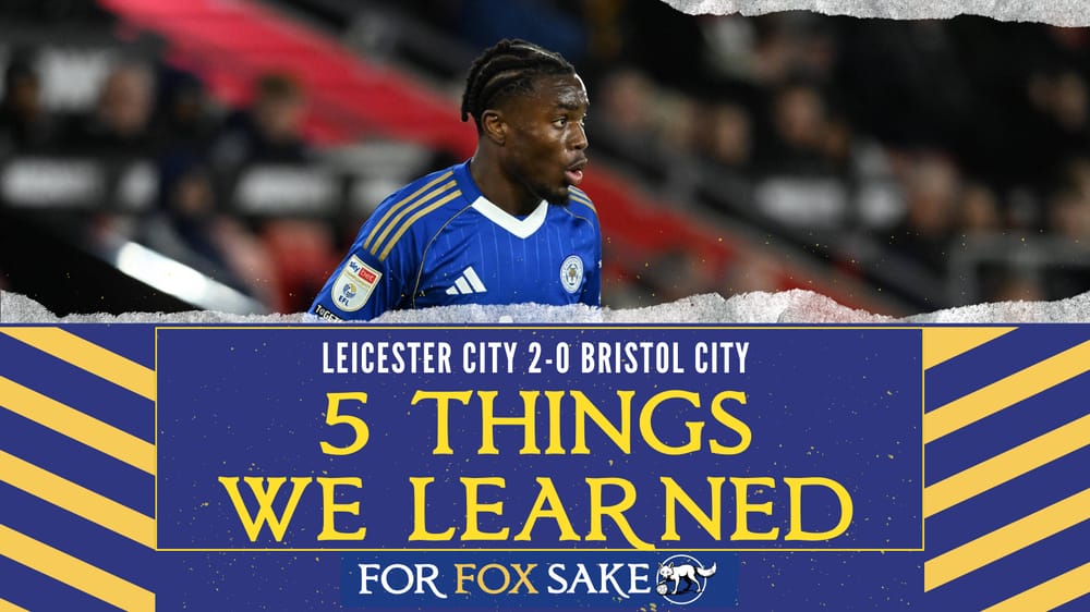 5 Things We Learned 19