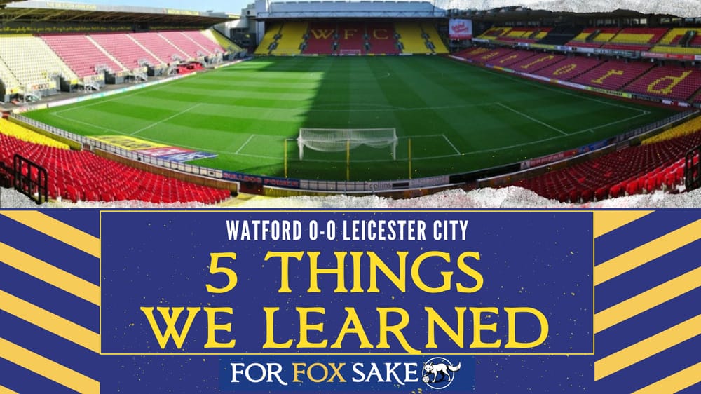 5 Things We Learned 21