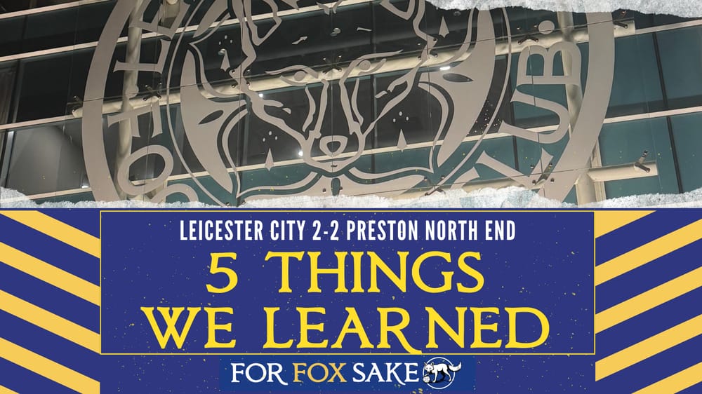 5 Things We Learned 22