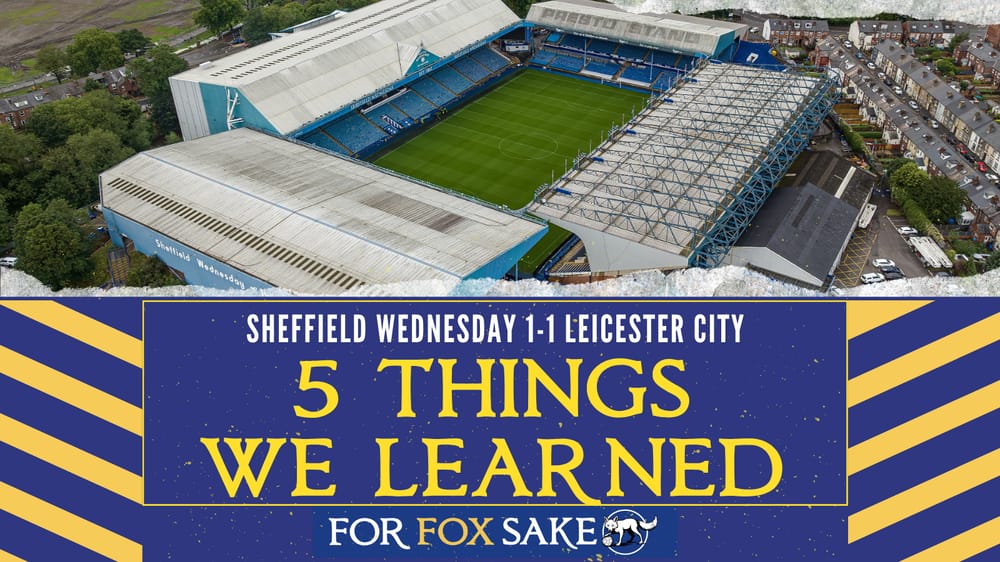 5 Things We Learned 23