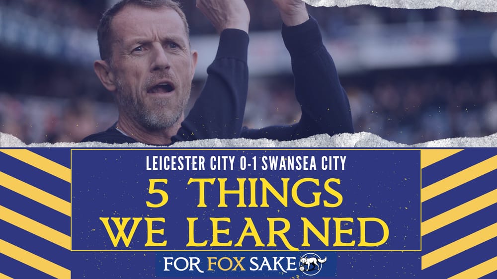 5 Things We Learned 24