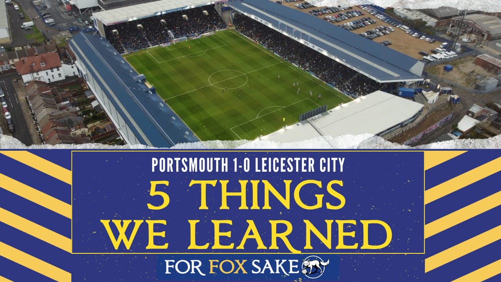 5 Things We Learned 25