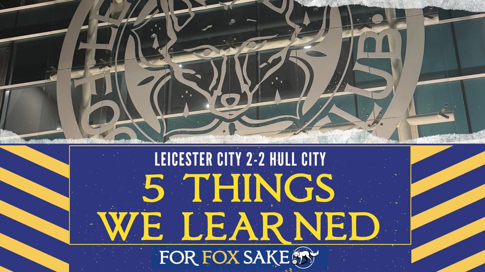 5 Things We Learned 26