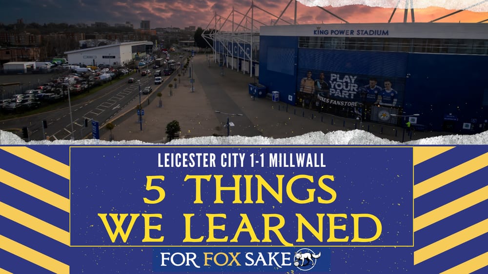 5 Things We Learned 27