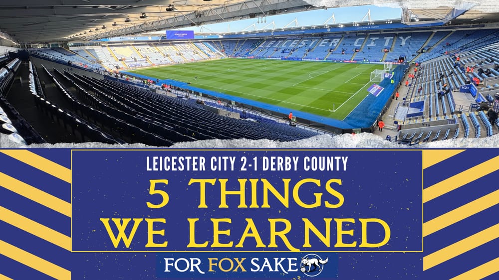 5 Things We Learned 4