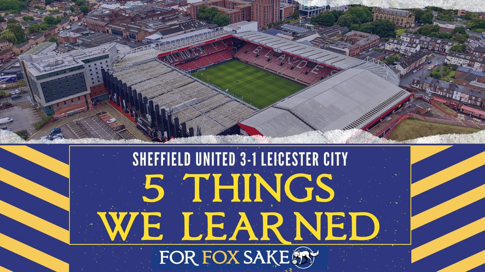 5 Things We Learned 5