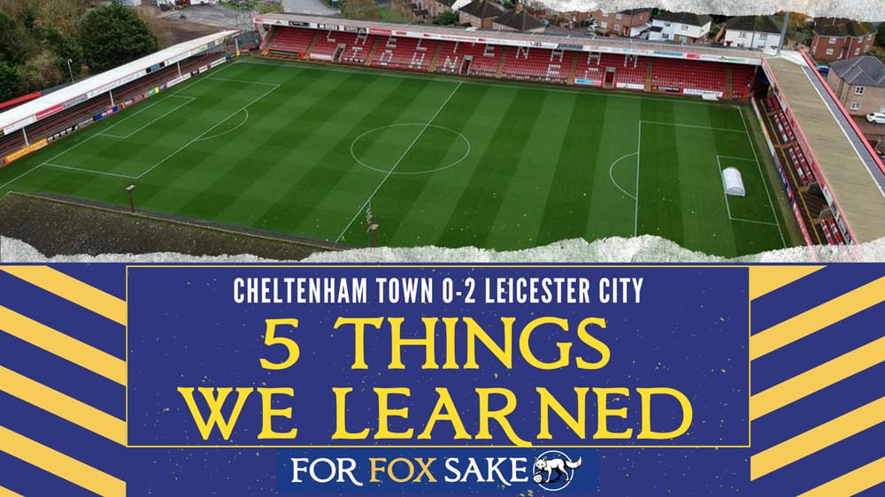 5 Things We Learned 7