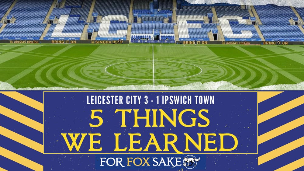 5 Things We Learned