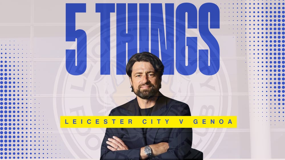 Leicester city v Genoa
