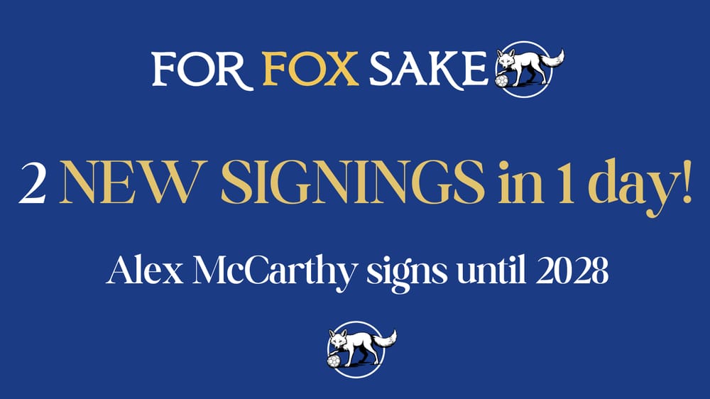 2 new signings