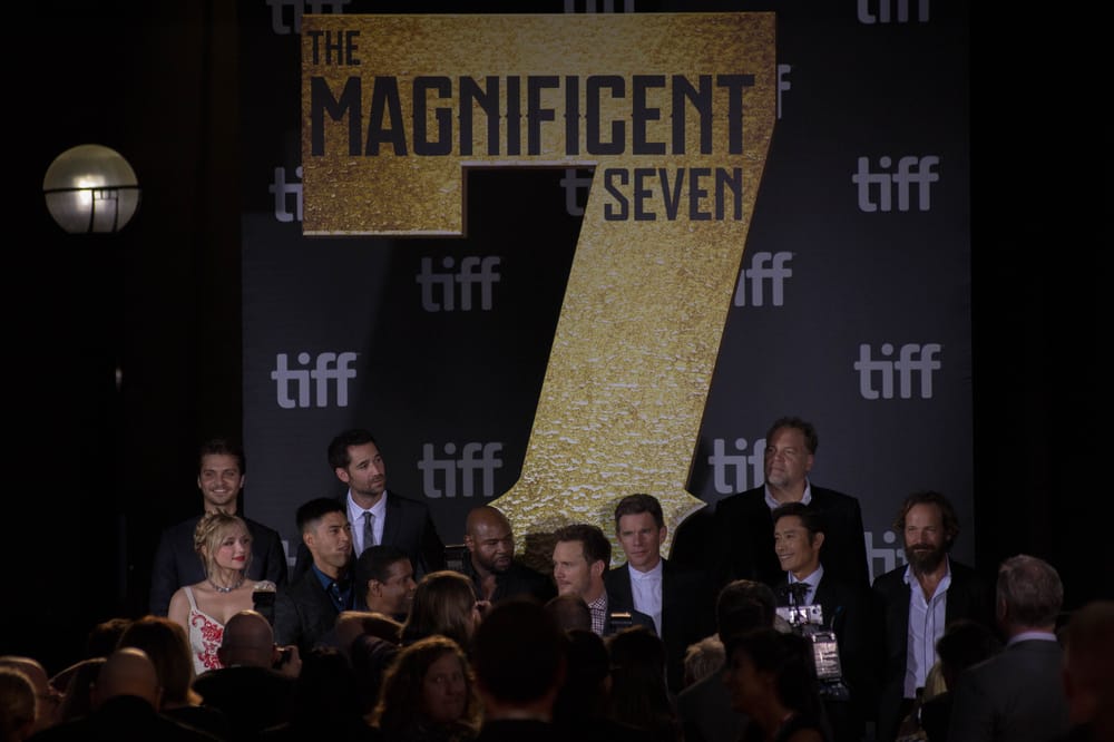 Cast of The Magnificent Seven 29519165576