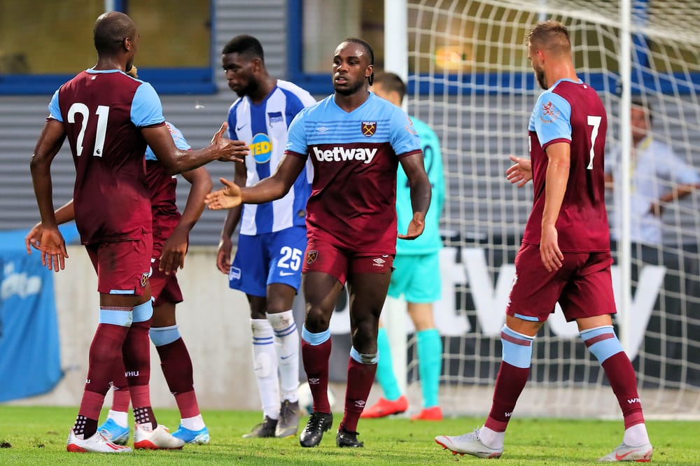 Hertha BSC vs West Ham United 20190731 189