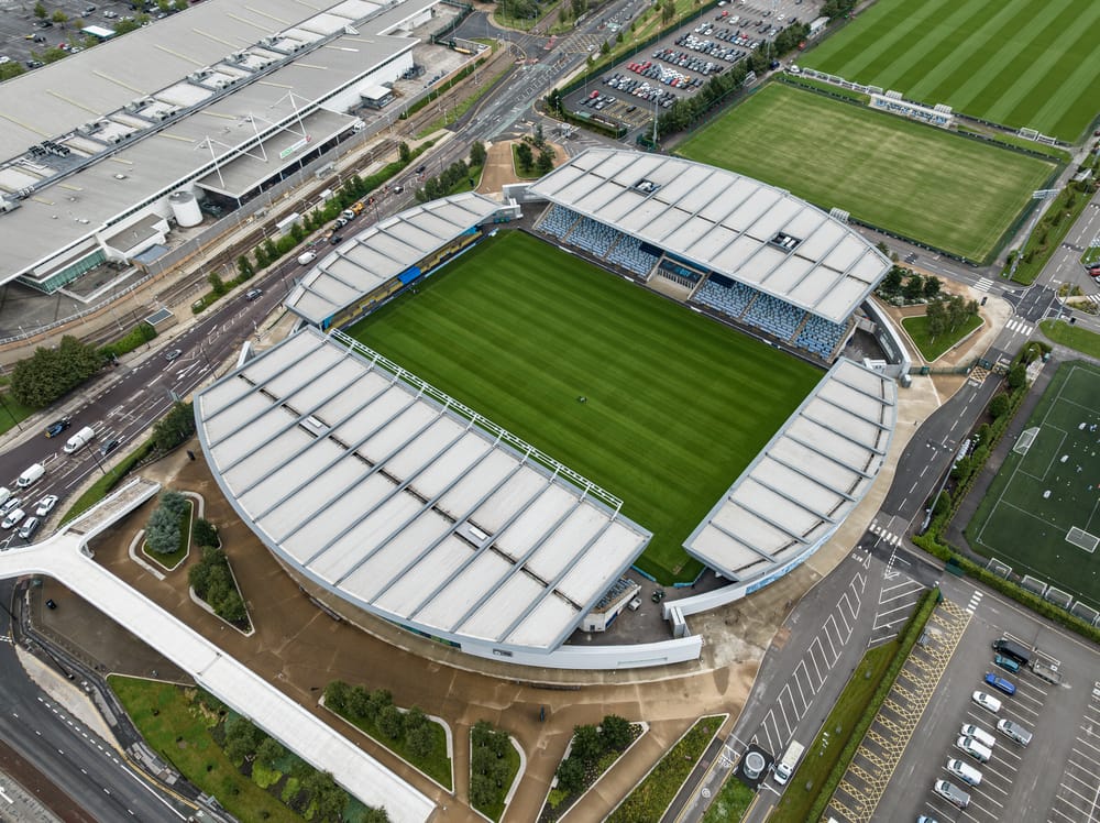 Manchester city academy stadium