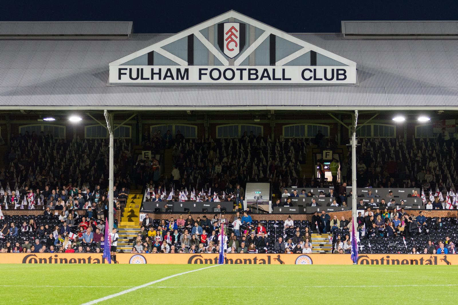 Craven Cottage, 9. Oktober 2018