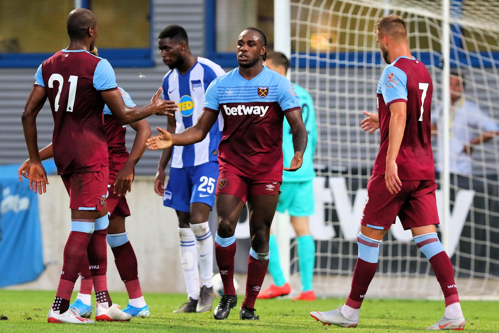 Hertha BSC vs West Ham United 20190731 189