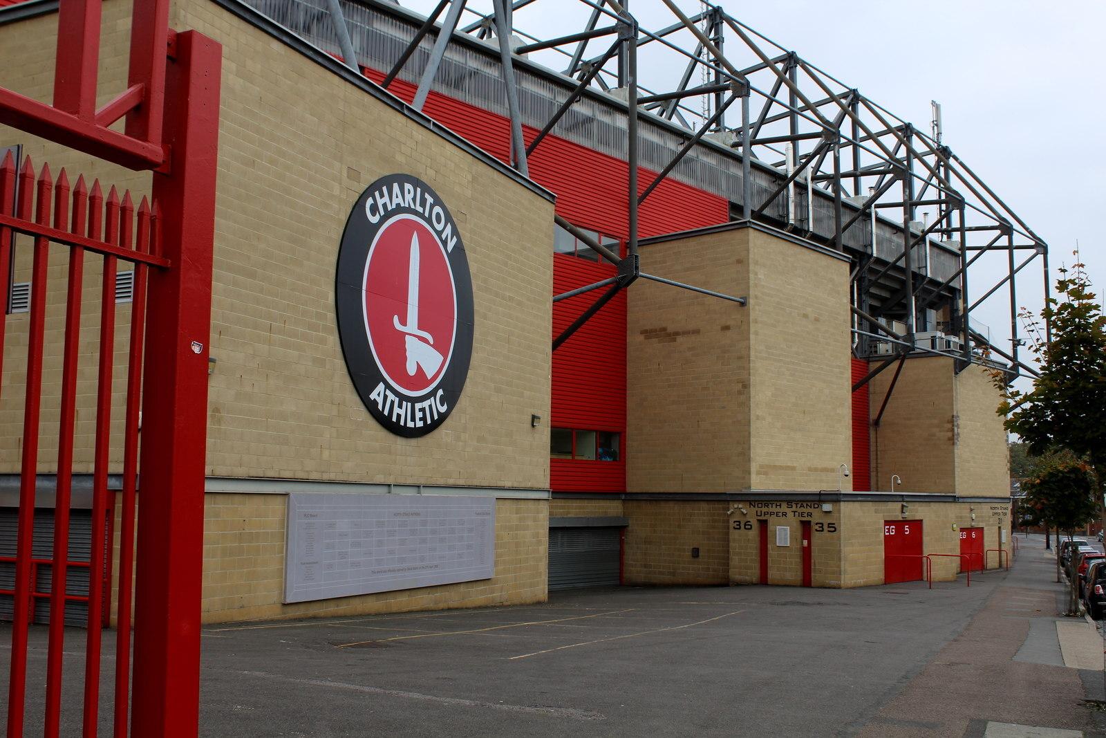 Charlton Athletic North Stand geograph org uk 5179685