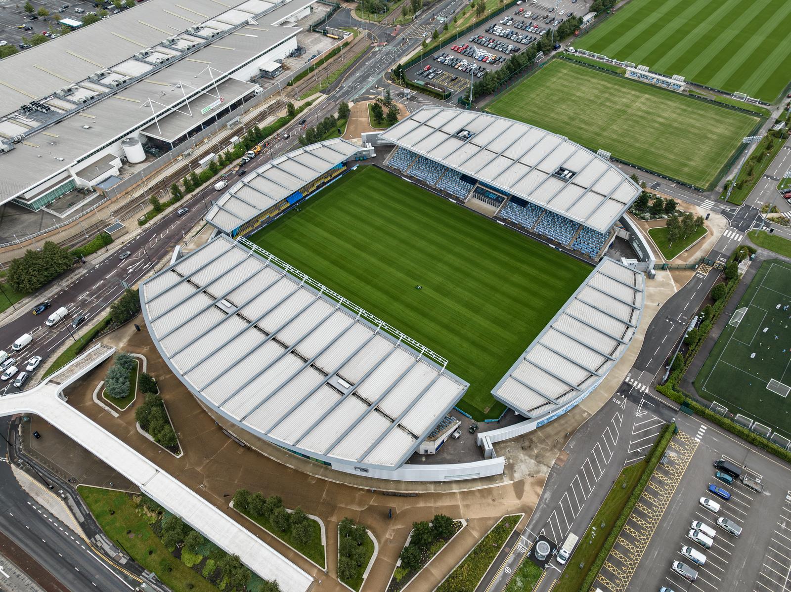 Manchester city academy stadium