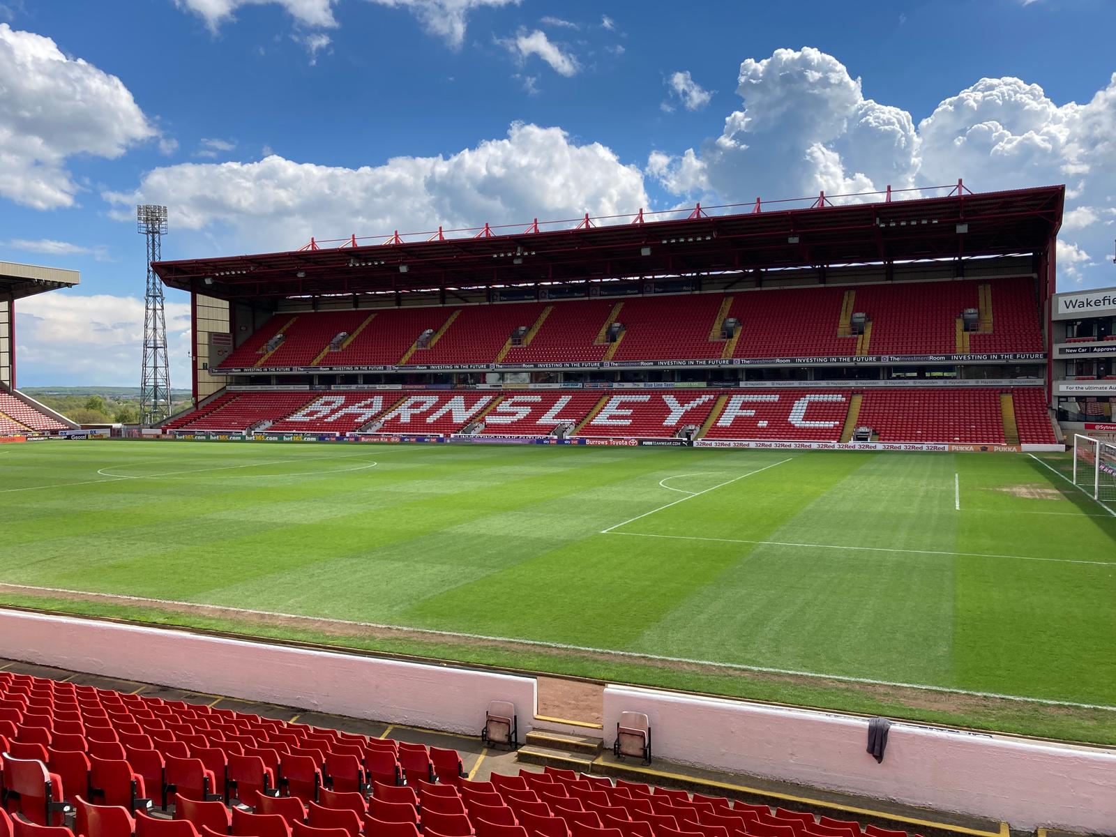 Oakwell Stadium 1