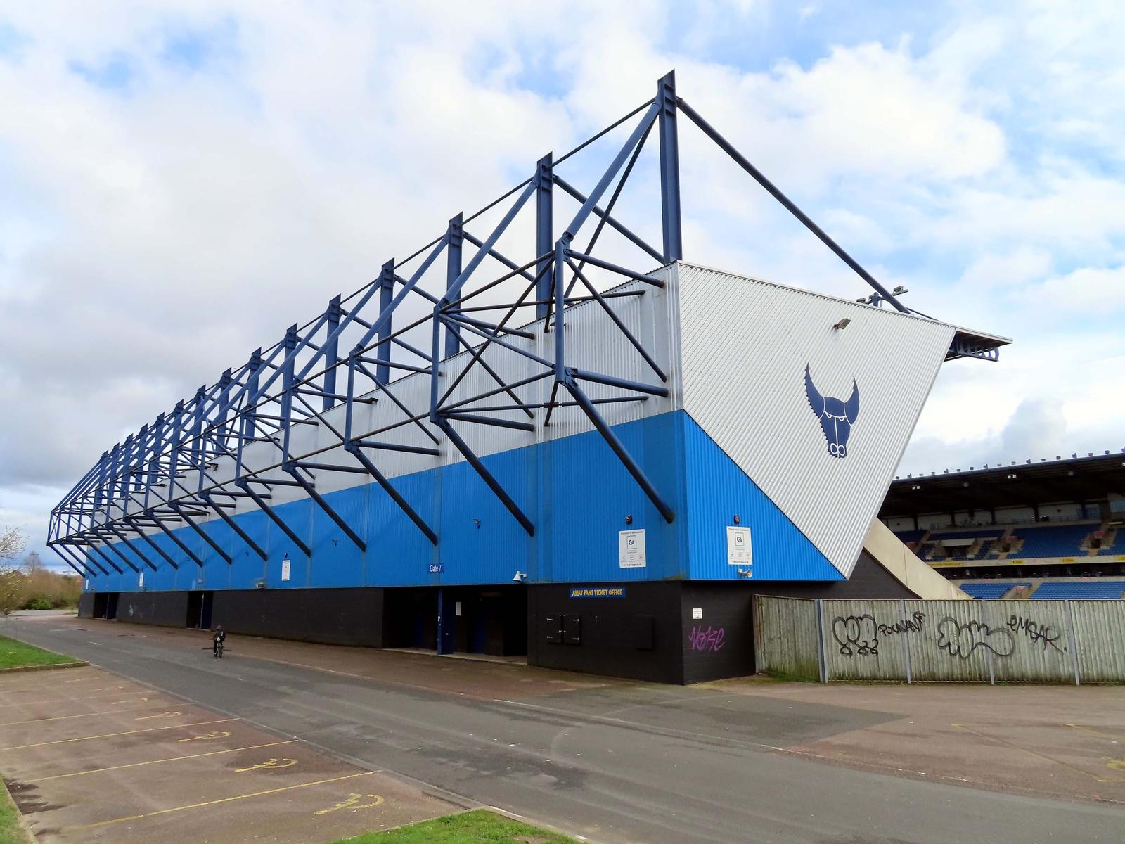 Oxford United stadium