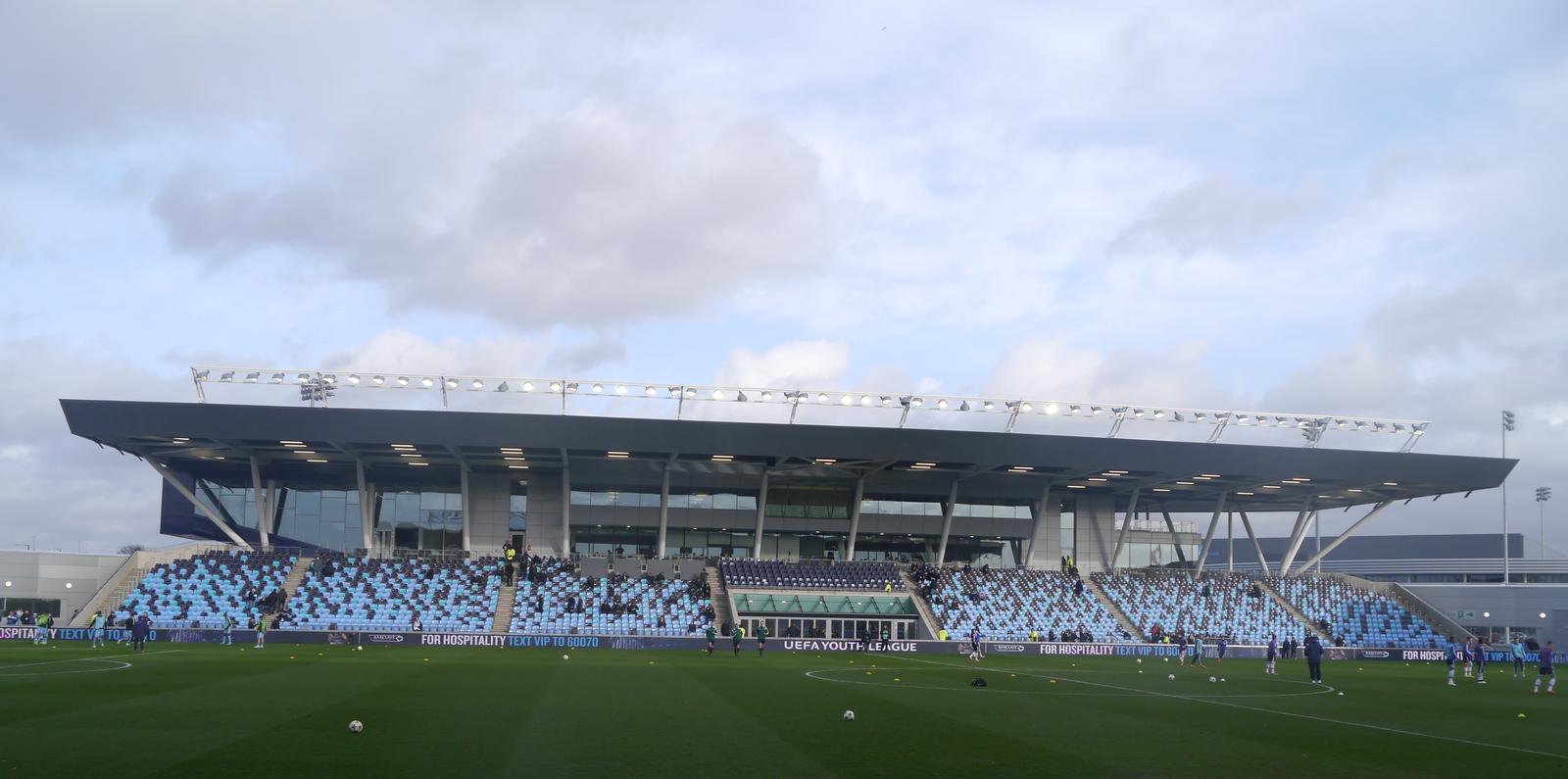 Academy Stadium maine stand