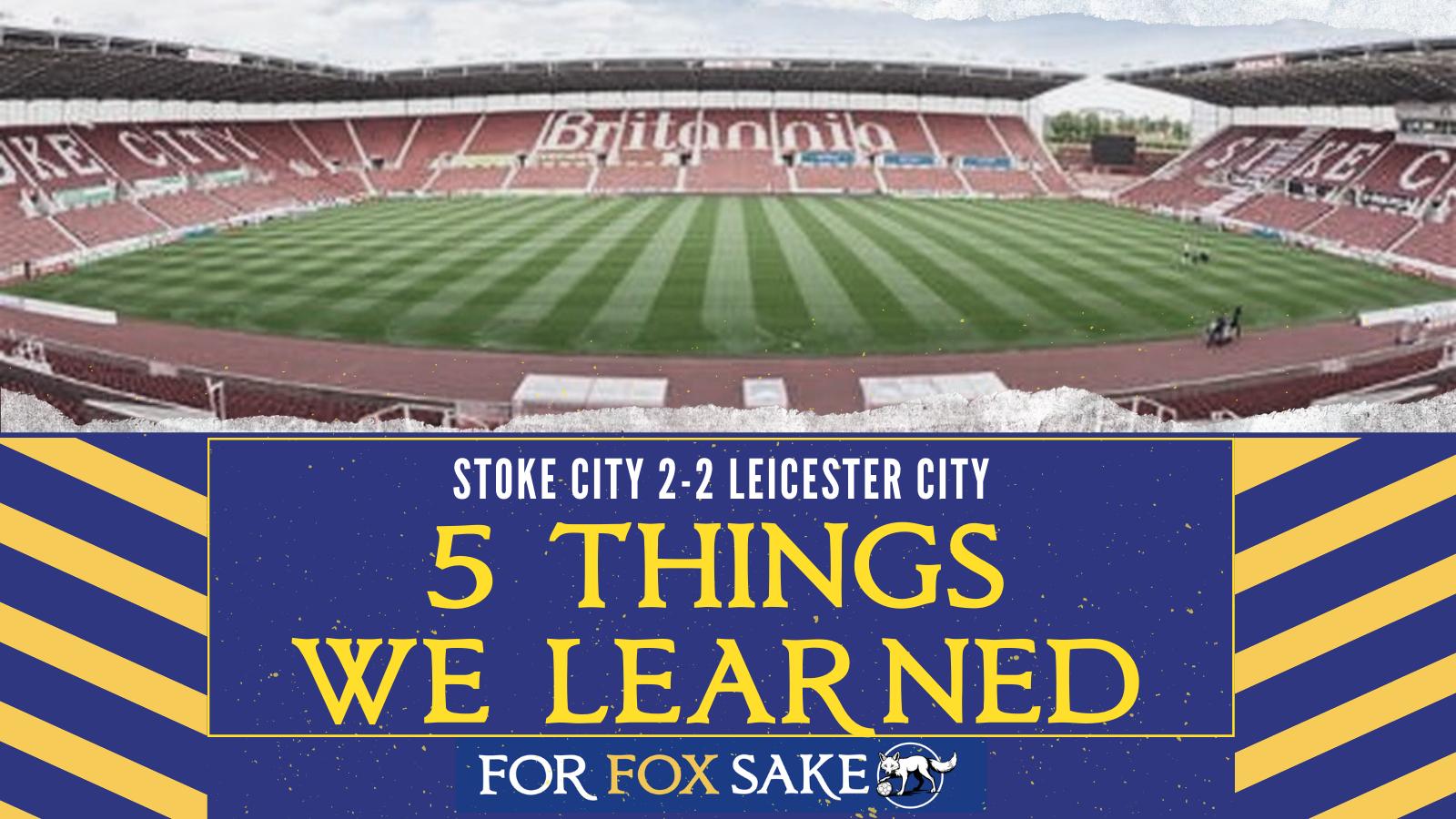 5 Things We Learned 15