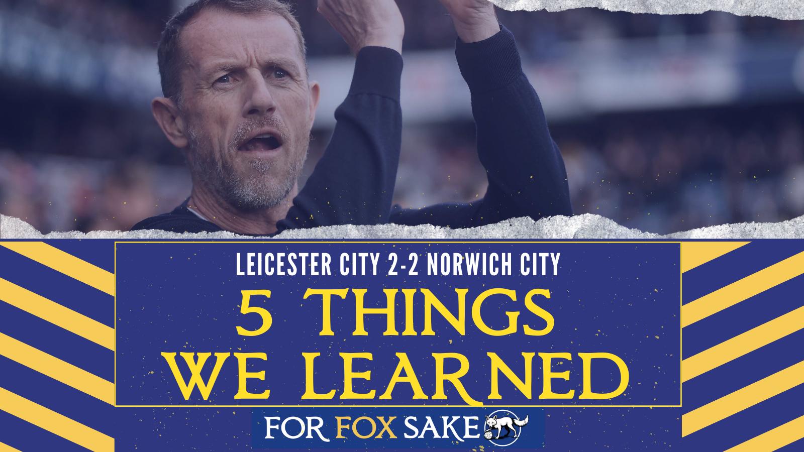 5 Things We Learned 17