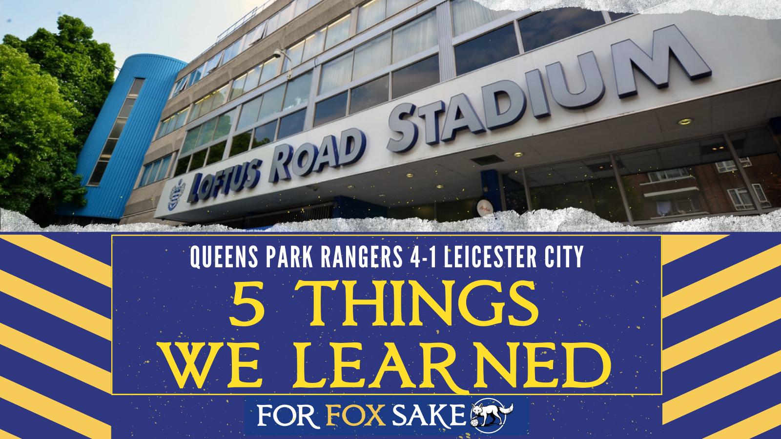 5 Things We Learned 2