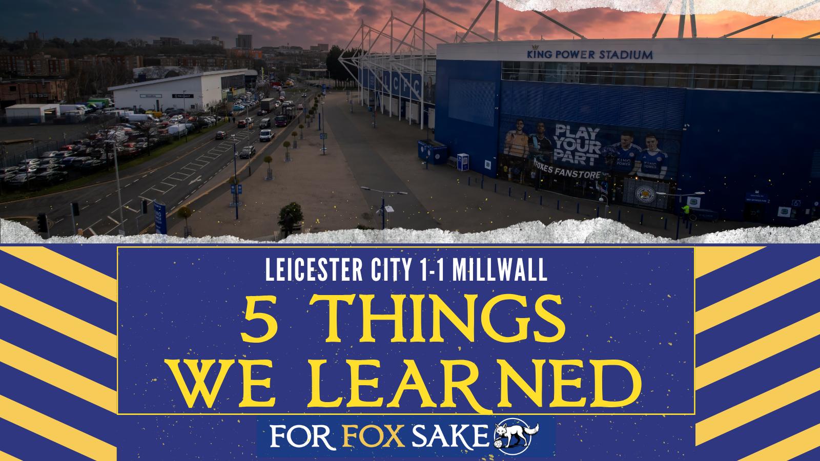 5 Things We Learned 27