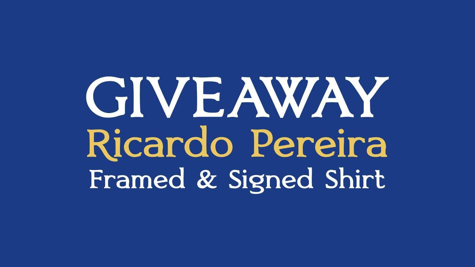 Pereira Giveaway