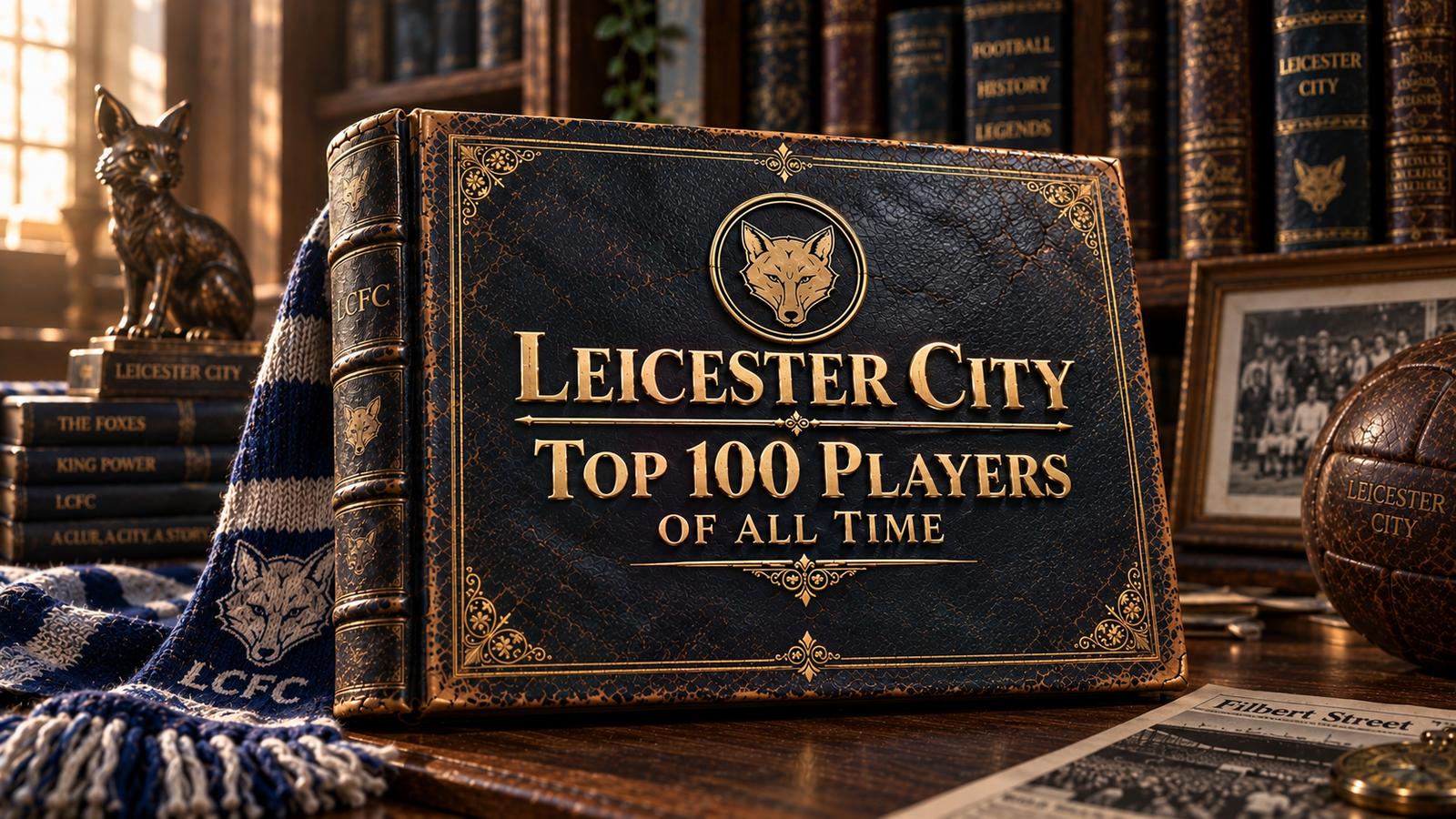 Top 100 Players of all time HERO Image